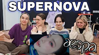 aespa 에스파 'Supernova' MV | REACTION