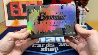 NEW 2023 BOWMAN INCEPTION HOBBY BOX OPENING! 2 AUTOGRAPHS!