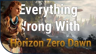 GAME SINS | Everything Wrong With Horizon: Zero Dawn