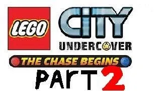 Lego City Undercover (The Chase Begins) Part 2