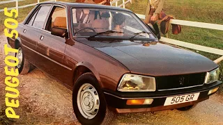 Peugeot 505 and Dangel 4x4