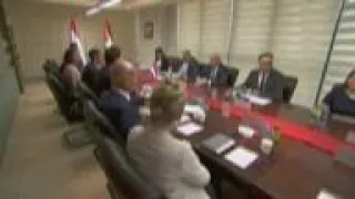 Dutch FM meets Palestinian counterpart in Ramallah