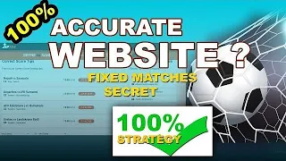 Unbelievable😳Secret Website Than Can Gives You Two (2) Sure Odds Everyday - Betting Tips Site