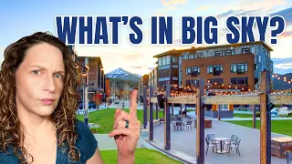 Living in Big Sky Montana Tour 2023 | Moving to Big Sky Montana | Big Sky Montana Homes |
