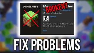 Can't Install and Black Screen On New Minecraft Launcher (SOLUTION)