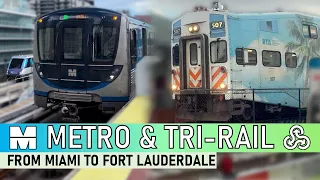 Miami Transit: Tri-Rail and Metrorail