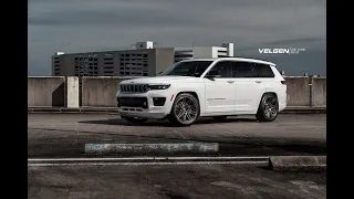 2021 GRAND CHEROKEE L OVERLAND | VELGEN LIGHT WEIGHT SERIES | 22"