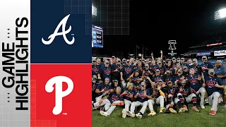 Braves vs. Phillies Game Highlights (9/13/23) | MLB Highlights