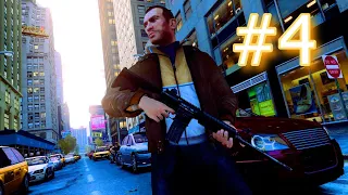 Grand Theft Auto 4-GTA 4-свой ремастер с красивой графикой-прохождения- #4-русская озвучка