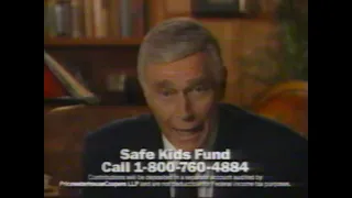 Charlton Heston - Safe Kids Fund - NRA - May 2000