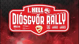 1. Hell Diósgyőr Rally || STAGE