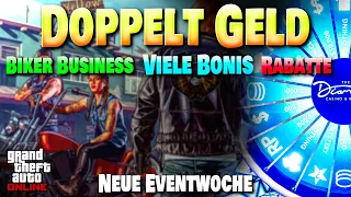 BIKER BUSINESS, Doppelt Geld und viele BONIS! GTA Online Eventwoche