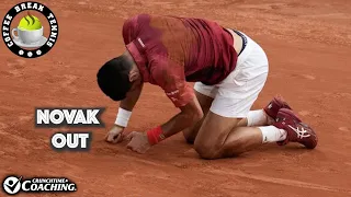 RG 24 - Djoker Out/Sinner To Become #1 IN WORLD | Coffee Break Tennis