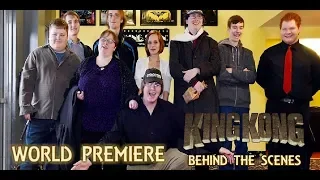 34. WORLD PREMIERE! King Kong (2016) Fan Film - BEHIND THE SCENES