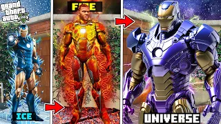 Upgrading to ELEMENTAL IRON MAN in GTA 5