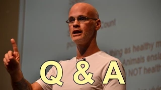 Gary Yourofsky - Q&A Session, New York 2014