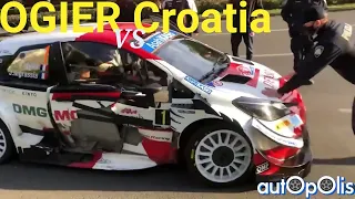 WRC. OGIER vs CROATIA rally & Police!!! (WINNER!!)