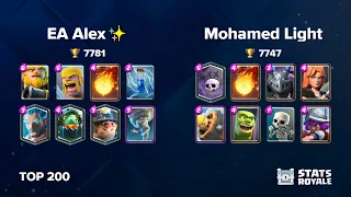 EA Alex✨ vs Mohamed Light [TOP 200]