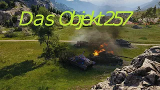 World of Tanks - Obj.257- 3 Kills - 6,1k Total Dmg | Replay | No Comments