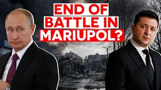 Mariupol: Is this end of battle? What Vladimir Putin, Volodymyr Zelensky are saying | WION Originals
