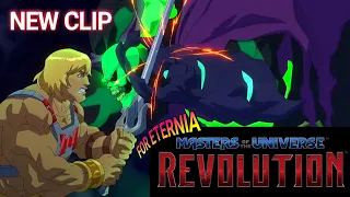 He-Man Vs Scare Glow! Masters of the Universe: Revolution New Video Clip Released!