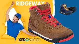 The Biggest Xero Shoes Review | Ridgeway - Retro-Inspired Waterproof Hiker