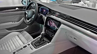 2022 Volkswagen Passat Alltrack - INTERIOR