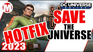 DCUO Save the Universe Hotfix