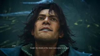 FINAL FANTASY XV Ardyn cutscene