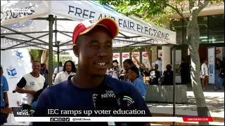 2024 Elections | IEC ramps up voter education in the Northern Cape