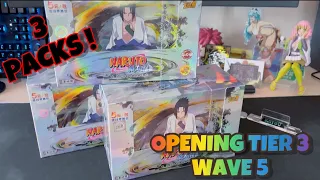 ОТКРЫЛ 3 БОКСА НАРУТО KAYOU TIER 3 WAVE 5 | ДРОП УДИВИЛ | UNBOXING 3 NARUTO BOX by KAYOU | AMAZING