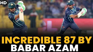 Incredible 87 Runs By Babar Azam | Pakistan vs England | 6th T20I 2022 | PCB | MU2L