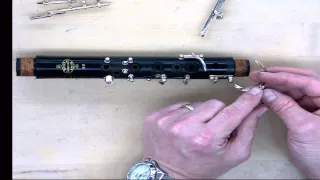 Clarinet Dissassembly and Reassembly