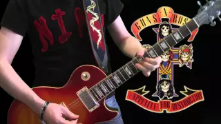 Guns N' Roses - Knockin' On Heaven's Door (Live Ritz '88) Lead Solo cover
