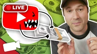 Making Money when YouTube Takes it Away