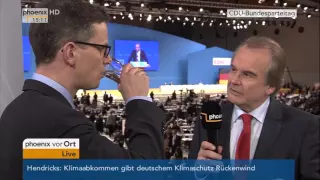 CDU-Parteitag in Karlsruhe: Carsten Linnemann im Interview am 14.12.2015