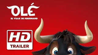 Olé, el viaje de Ferdinand | Primer trailer doblado