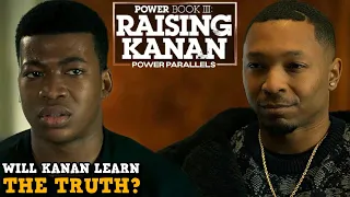 Power Book III: Raising Kanan 'THE TRUTH?' Tariq's Hallucination & How Lou Lou Could Change