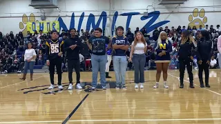 Nimitz Cheer Homecoming Week Pep Rally - 2022✨