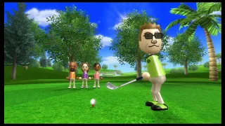 Wii Sports Resort - Golf: All 18 Holes! (4 Players)