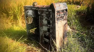 Restoration broken COMPUTERS 🖥 Abandoned on the RIVERSIDE | Restore and Repair old Computer CASE