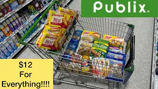 PUBLIX  GROCERY DEALS FOR 2/14-2/20 (2/15-2/21) $12 FOR EVERYTHING🔥