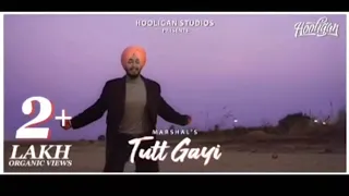 Tutt Gayi | Official Video | Marshal | Punjabi Sad Song