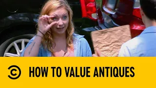 How to Value Antiques | The Carbonaro Effect | Comedy Central Africa