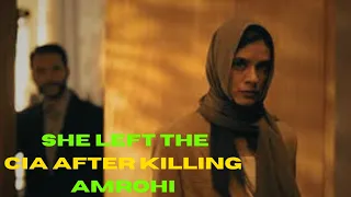 Special Ops: Lioness  Cruz’s Shocking Decision: Why She Left the CIA After Killing Amrohi