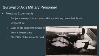ILS Evil: Final Movie Nazi Medical Experiments