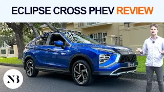 Shocking! 2024 Mitsubishi Eclipse Cross PHEV Review