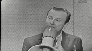 What's My Line? - Jack Paar (Jan 24, 1960)