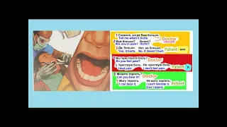 Russian English Dentist Hurts БОЛИТ Vocabulary Explained