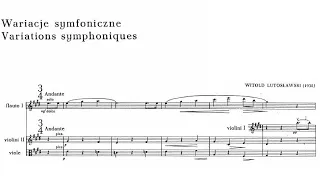 Witold Lutosławski - Symphonic Variations